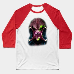 YOUR THE PREY - Big Mouth Baseball T-Shirt